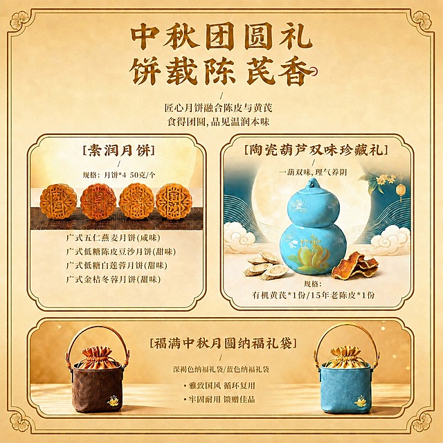 修改标题文字“饼载陈芪香”中的“芪”字，将草字头写为连贯的标准书法字体草字头，不要分开断裂，保持整体书法风格、颜色、排版位置与原图一致，其他所有内容保持不变
