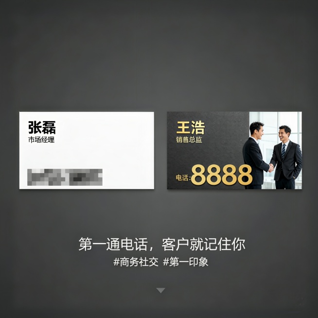把上面的号码打上马赛克只留一个8888预览效果