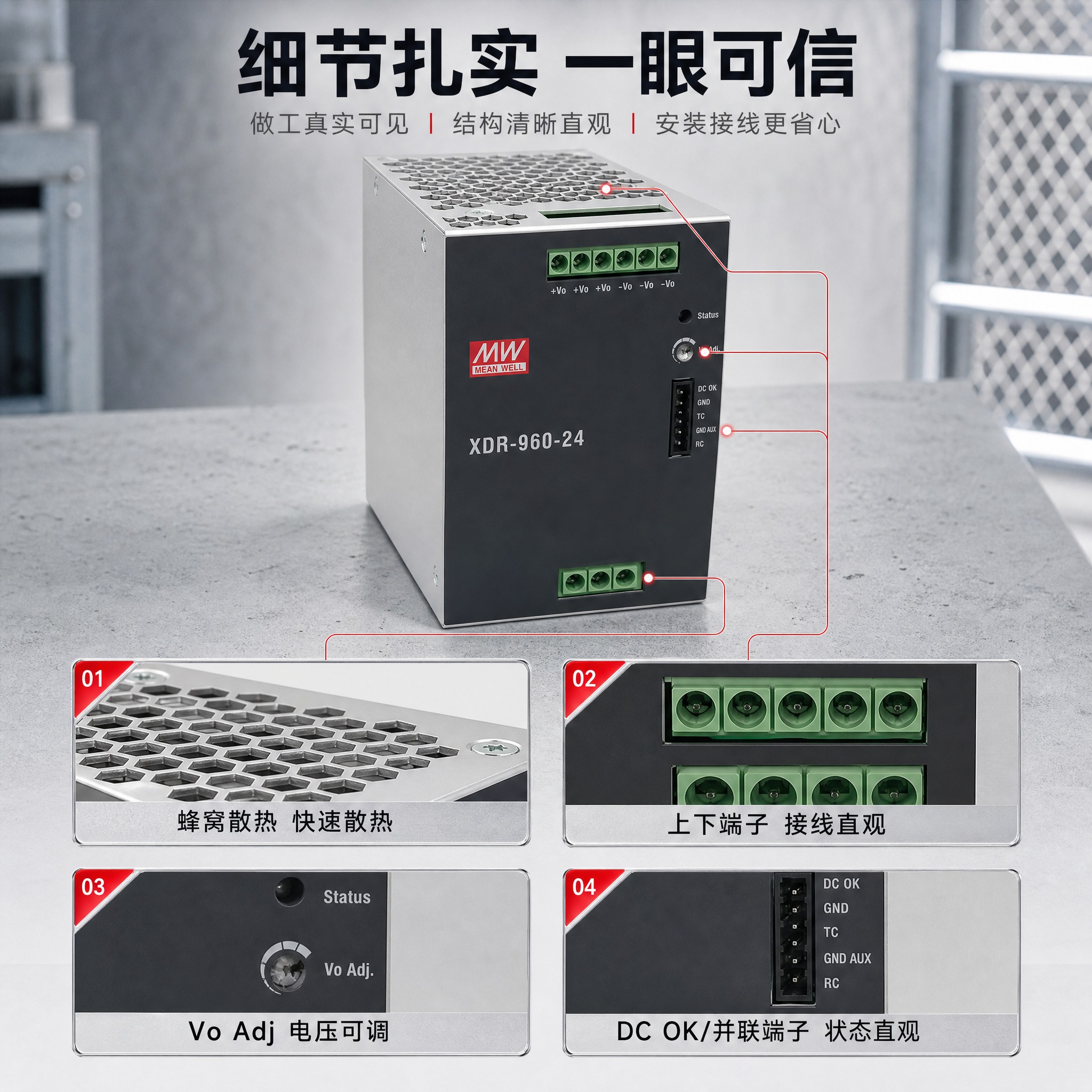 [主图-3] 产品证据图：展示可见真实结构细节，证明做工——蜂… - 图片创意预览