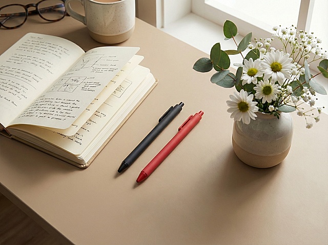 桌面换成米色桌面