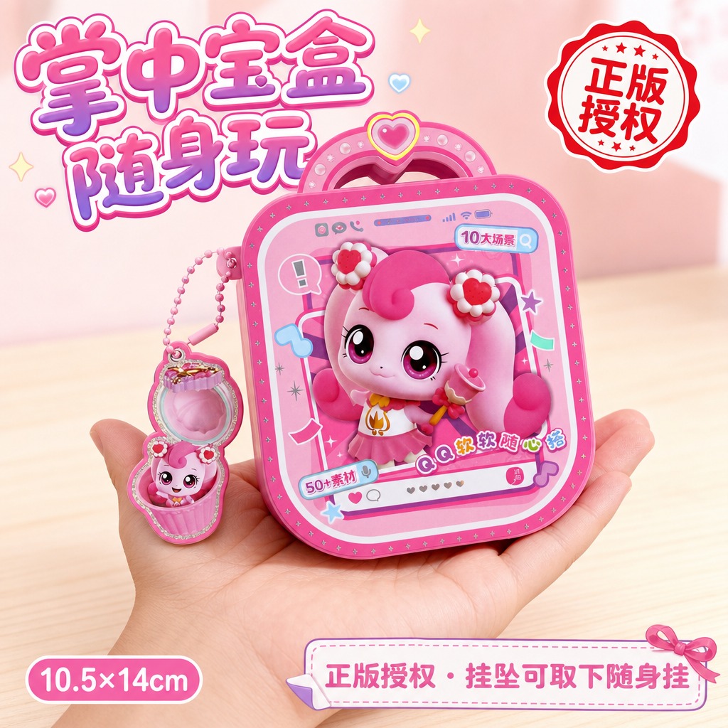 电商主图 1:1 正方形构图。严格还原上传的产品图，包括包装设… - 图片创意预览