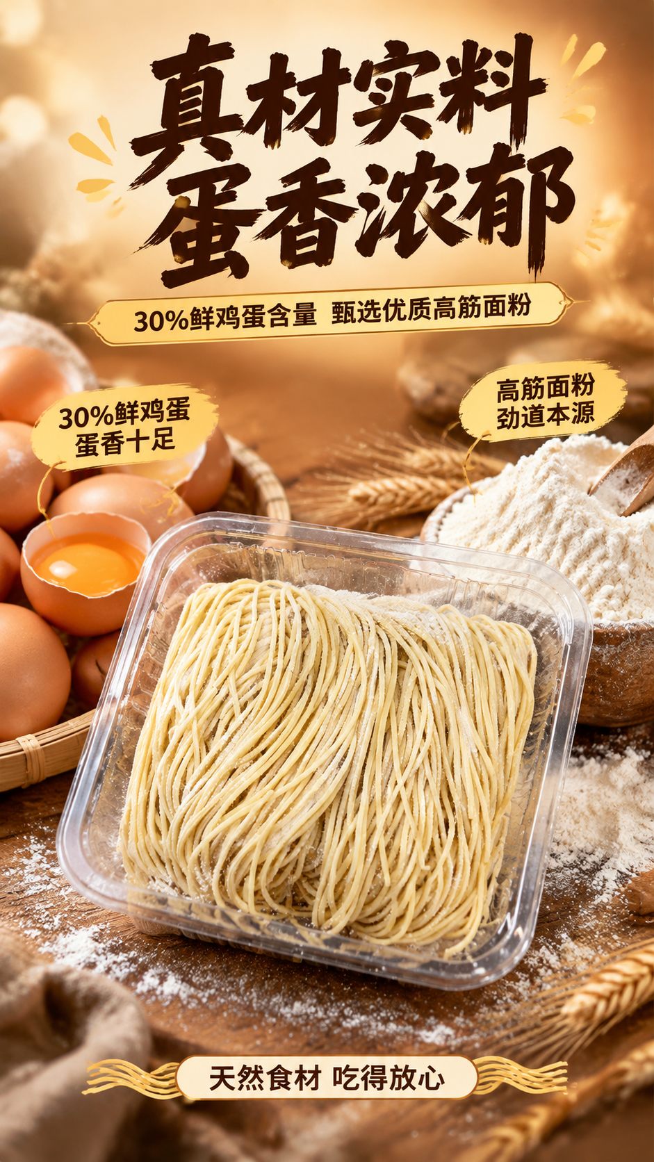 [商品] 使用【图5】独立包装的生面饼（透明塑料盒中的细竹升面… - 图片创意预览