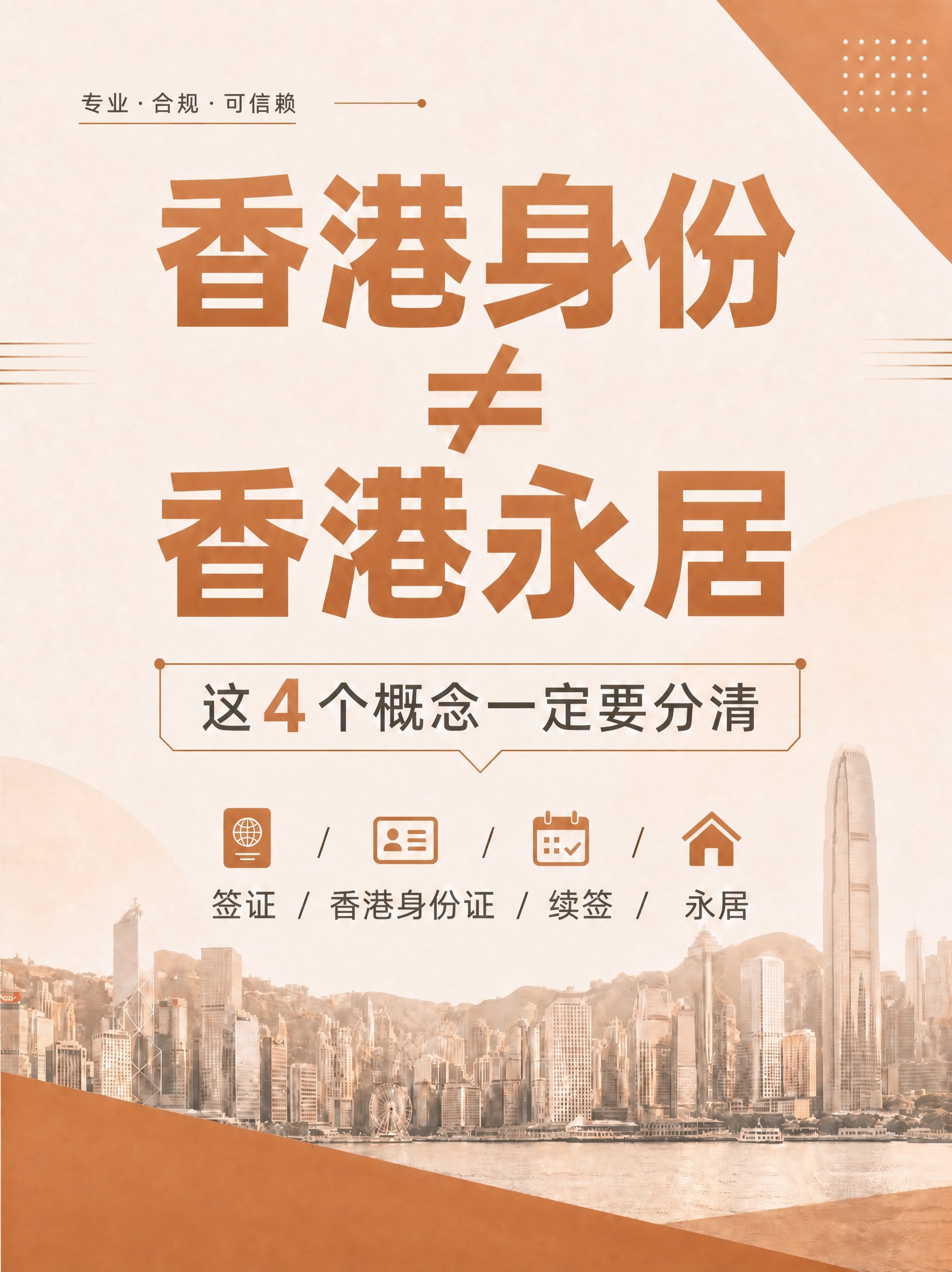 去掉左下角的"寰智通"文字以及下方的横线和小圆点装饰，使底部橙… - 图片创意预览