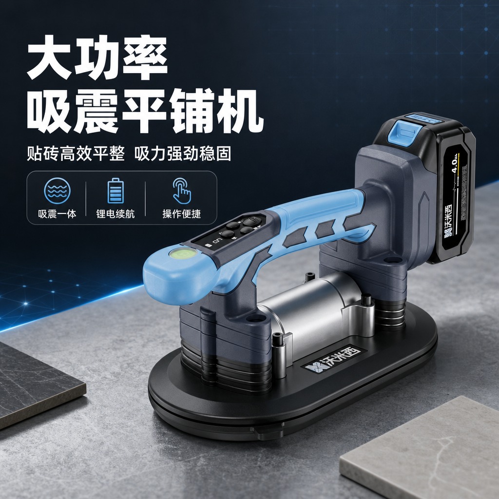 [商品] 使用【图1】沃米西吸盘型瓷砖平铺机2026加强款；保… - 图片创意预览