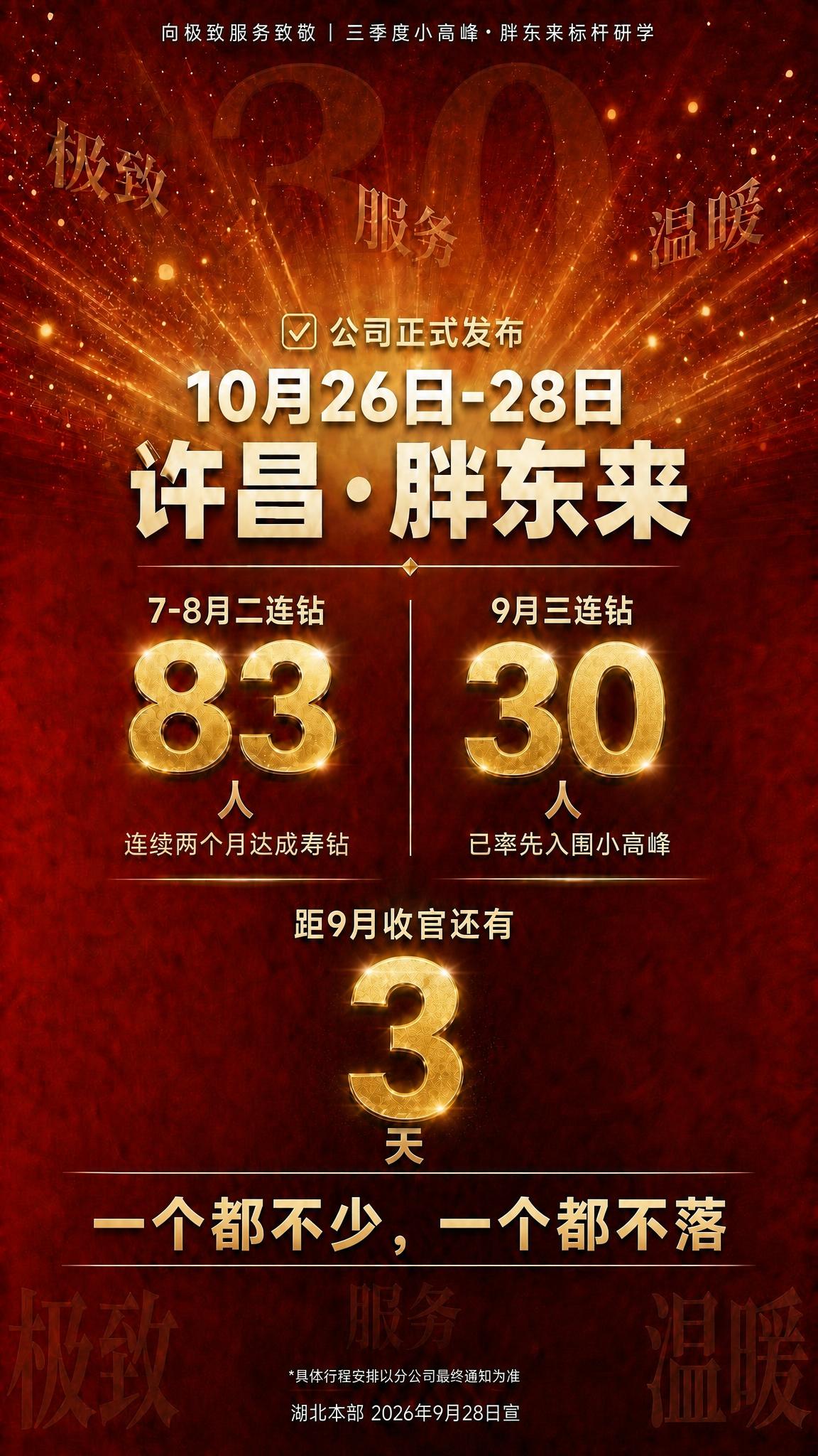 基于参考图进行精确复刻修改，保留原图的版式骨架、红金配色、放射… - 图片创意预览