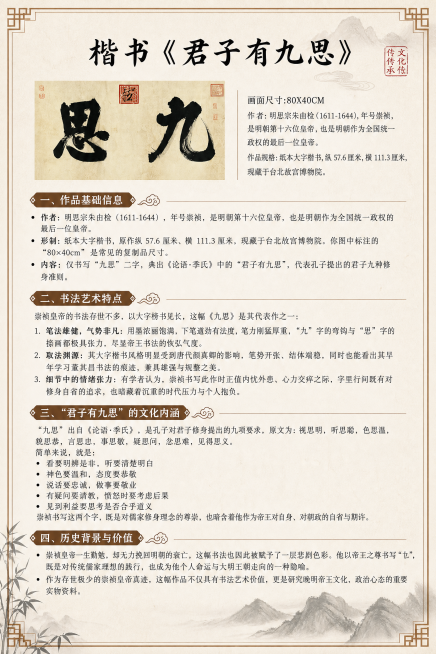 艺术鉴赏预览效果