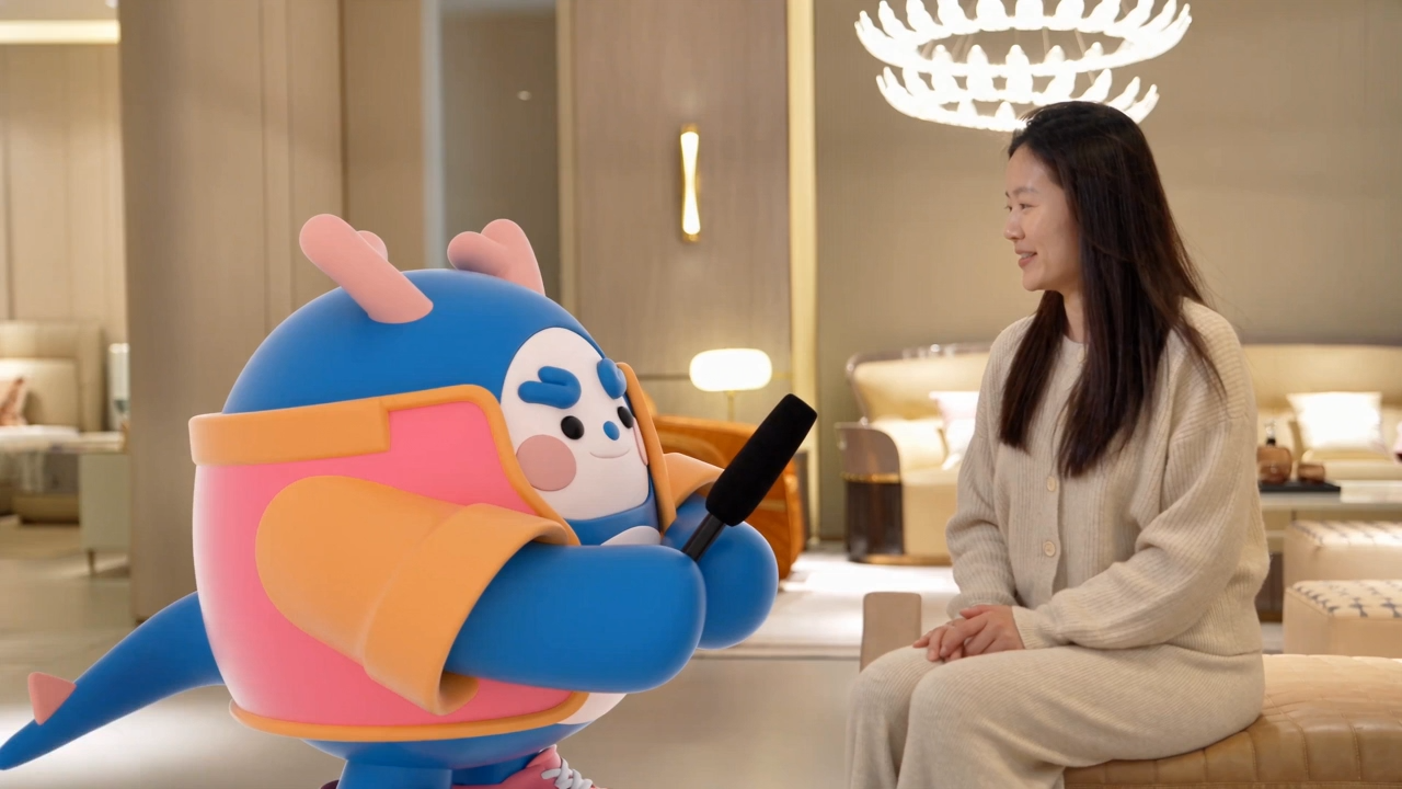 吉祥物采访人物问题 - 视频创意预览