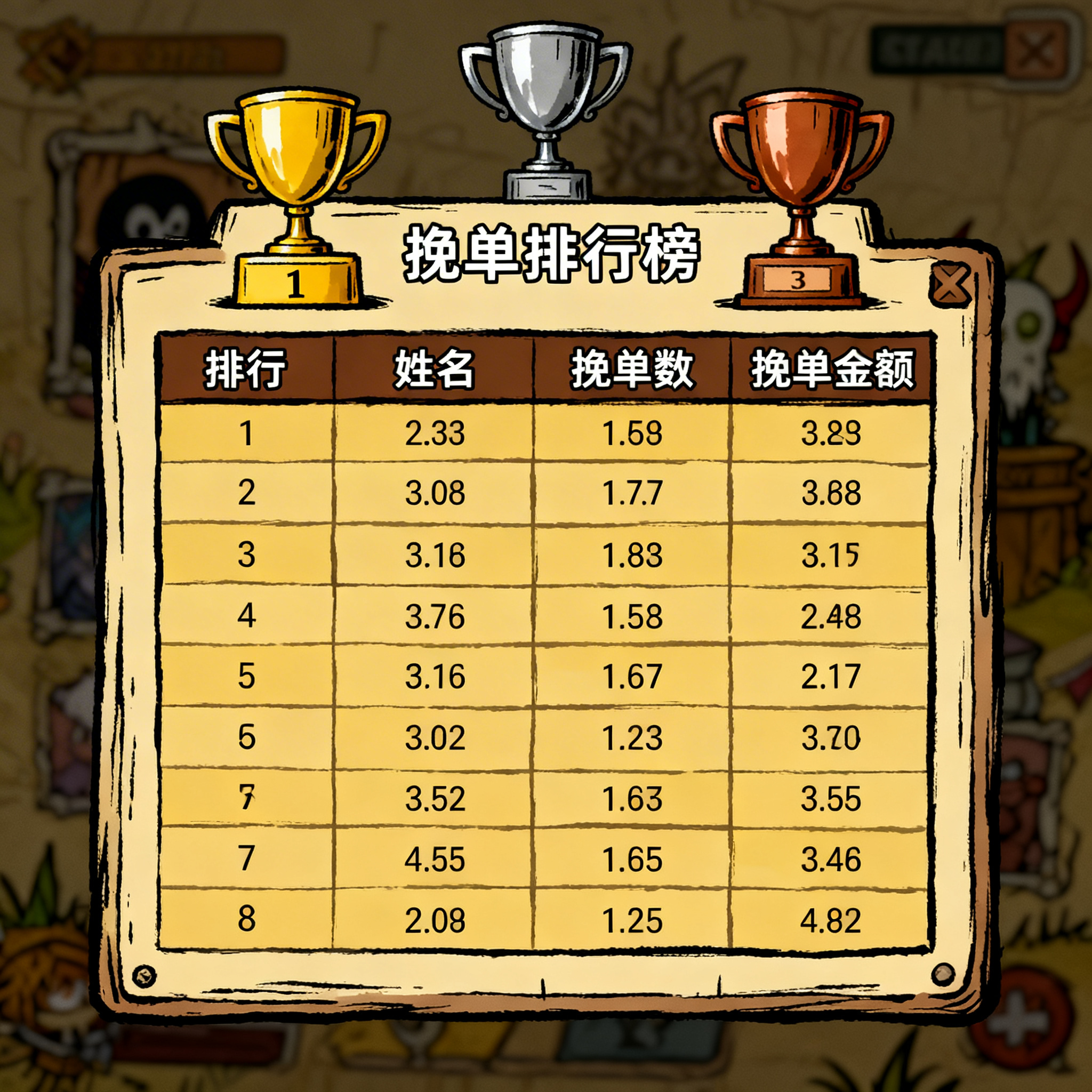 创意预览图