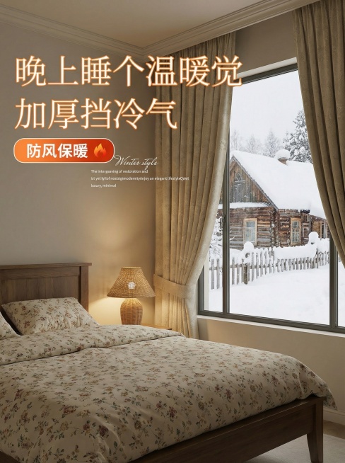 换不同的场景继续生成预览效果