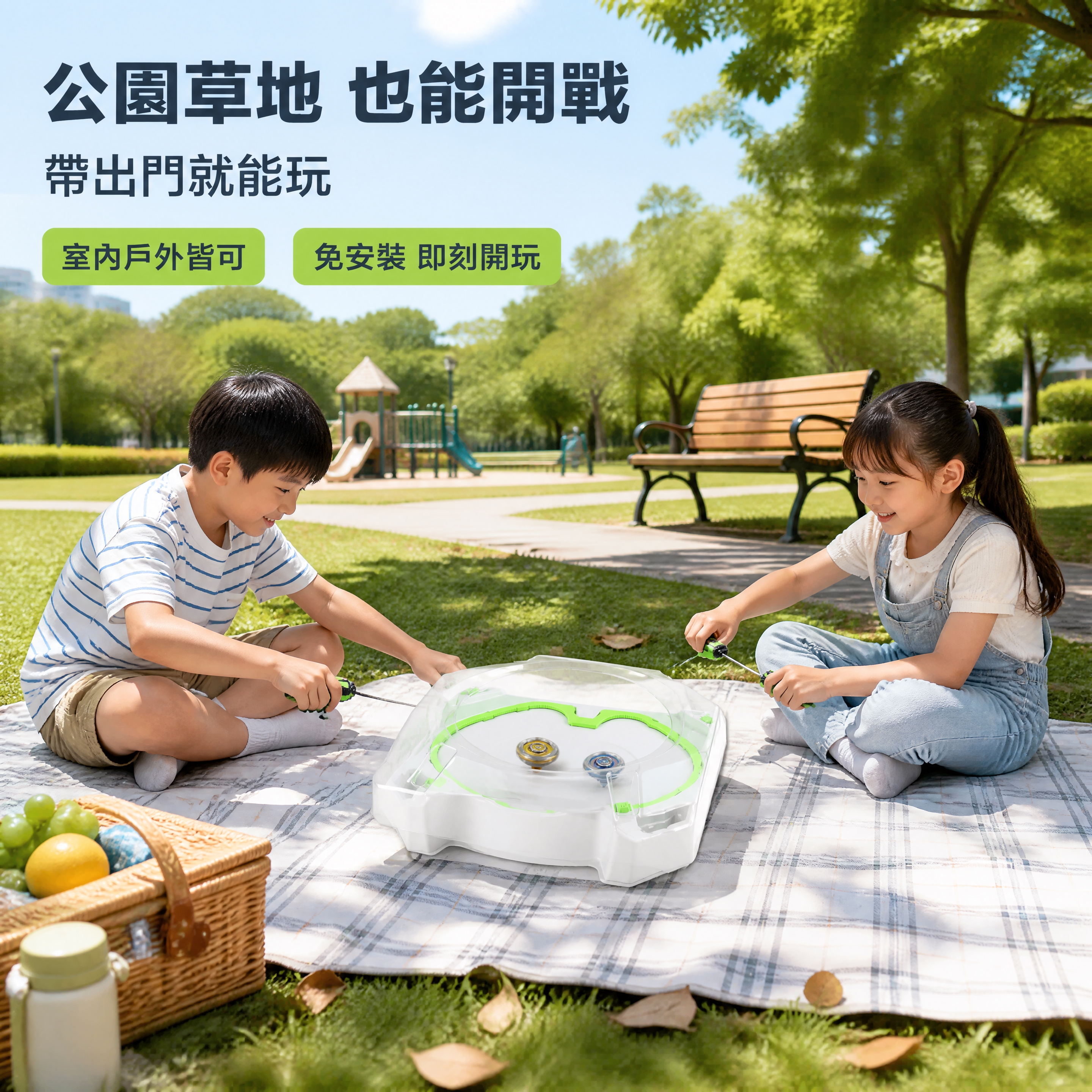 [商品] 使用【圖1】陀螺競技盤；保留白色與淺灰塑膠盤身、螢光… - 图片创意预览