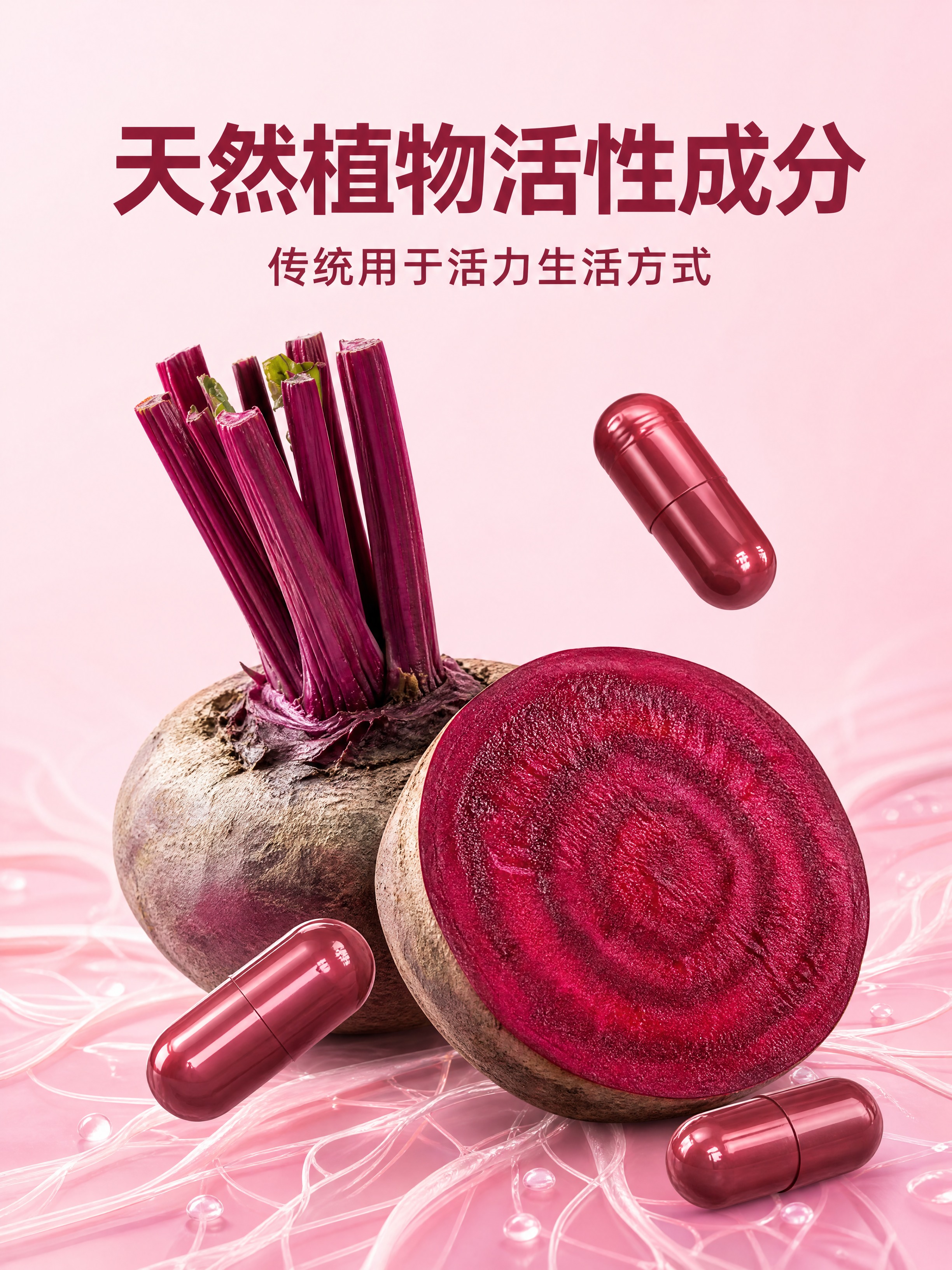 [商品] 使用【图7】URENUS甜菜根胶囊产品相关原料图；保… - 图片创意预览