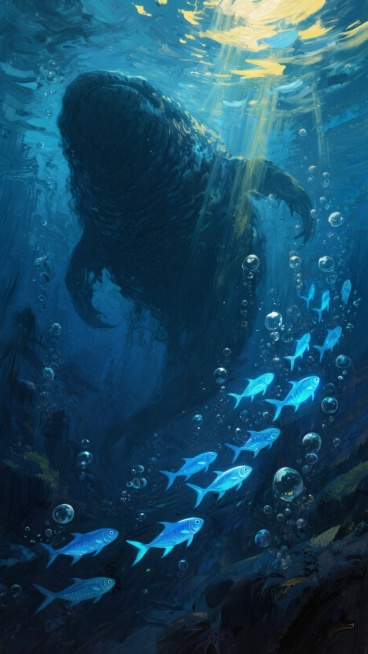 深海恐惧症预览效果