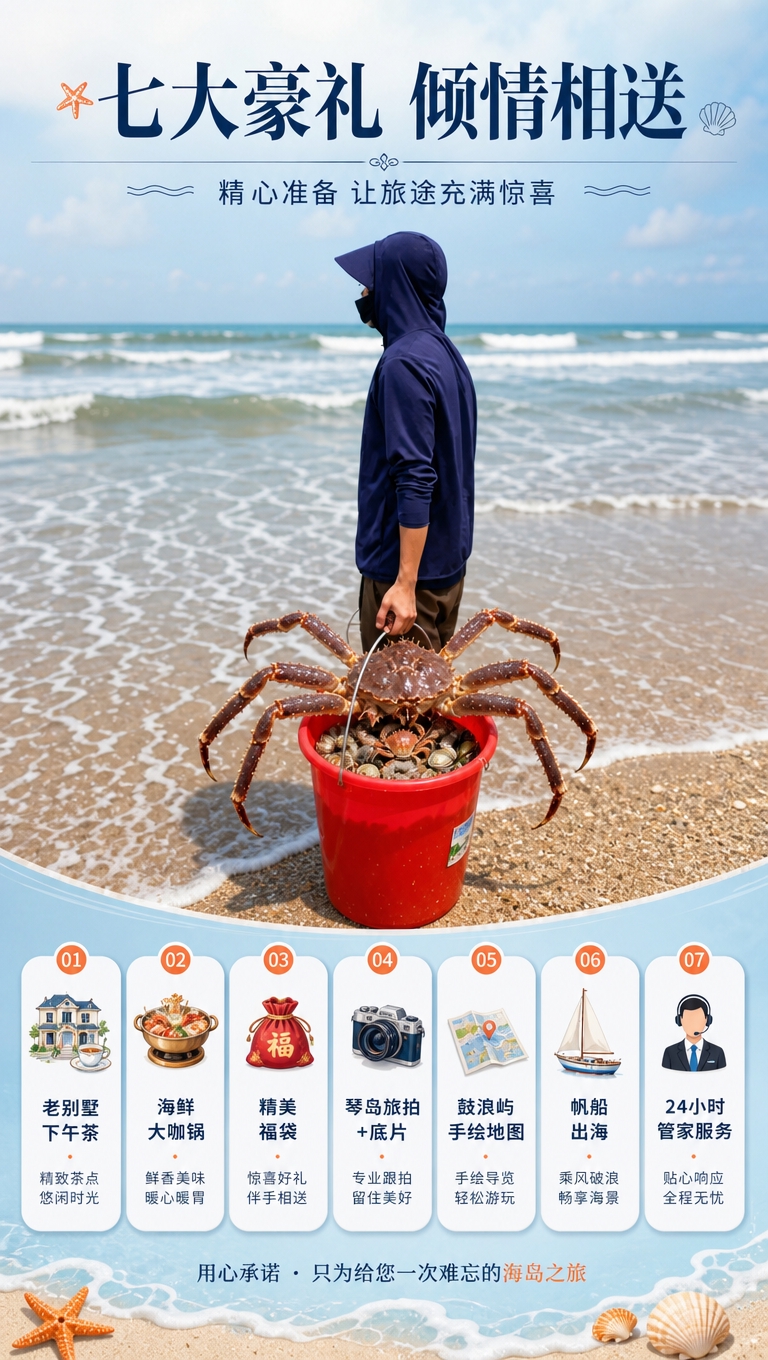 [商品] 使用【图1】红色桶装满海鲜（帝王蟹+蛤蜊+虾）、【图… - 图片创意预览