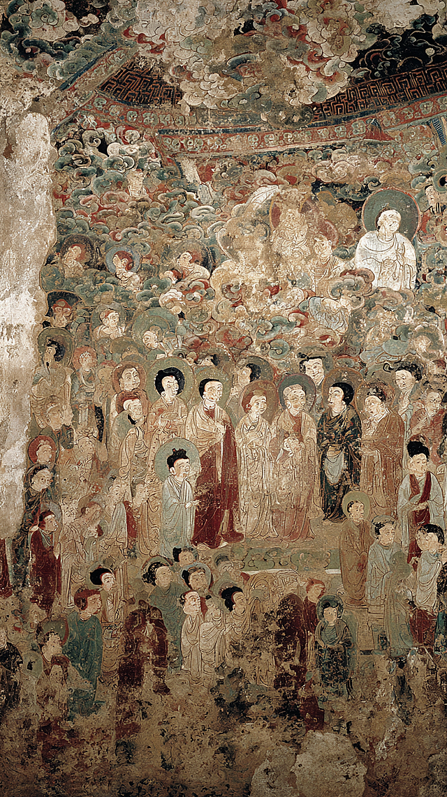 再次生成，着重生成壁画方面