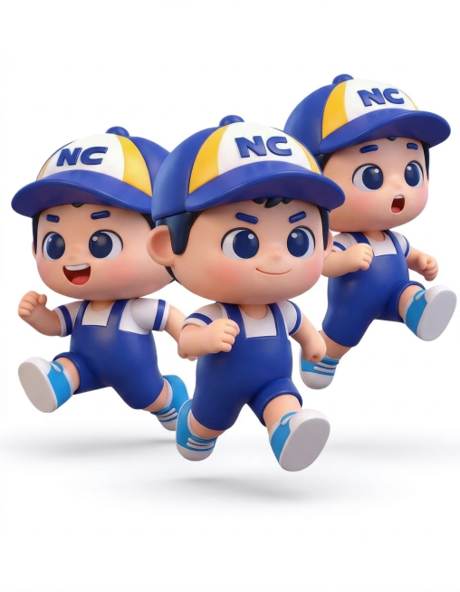 重新生成几个同款跑步卡通预览效果