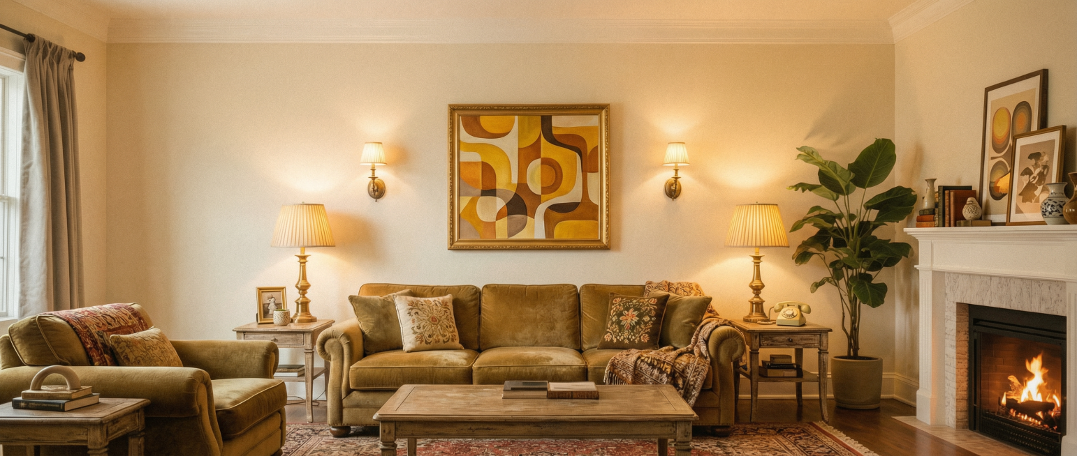 轻复古氛围预览效果