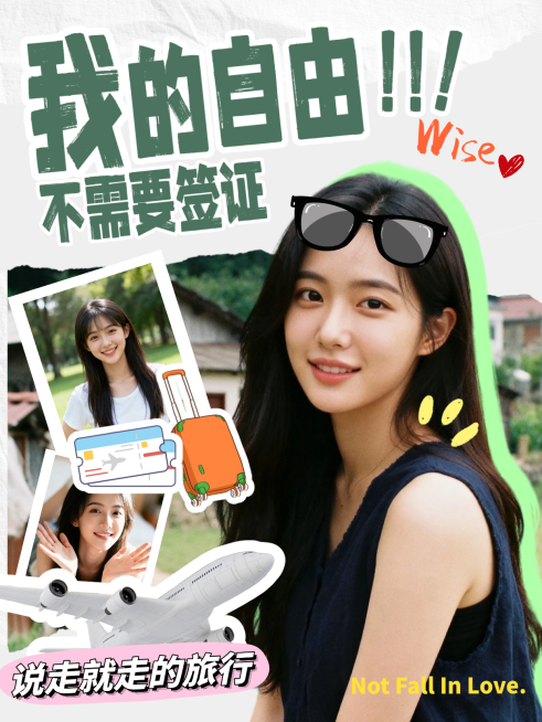 旅游风景-小红书达人户外自然风光预览效果