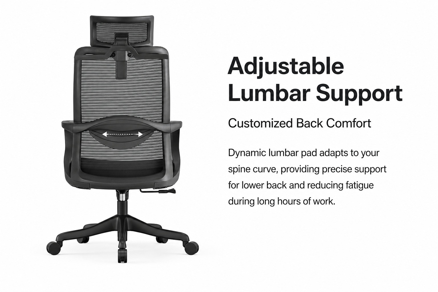 Ergonomic office chair product… - 图片创意预览