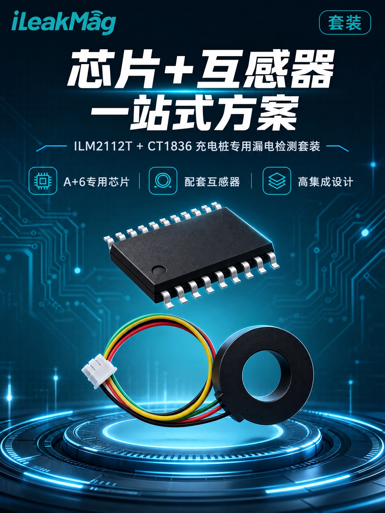 [商品] 使用【图1】iLeakMag漏电检测芯片套装；保留I… - 图片创意预览