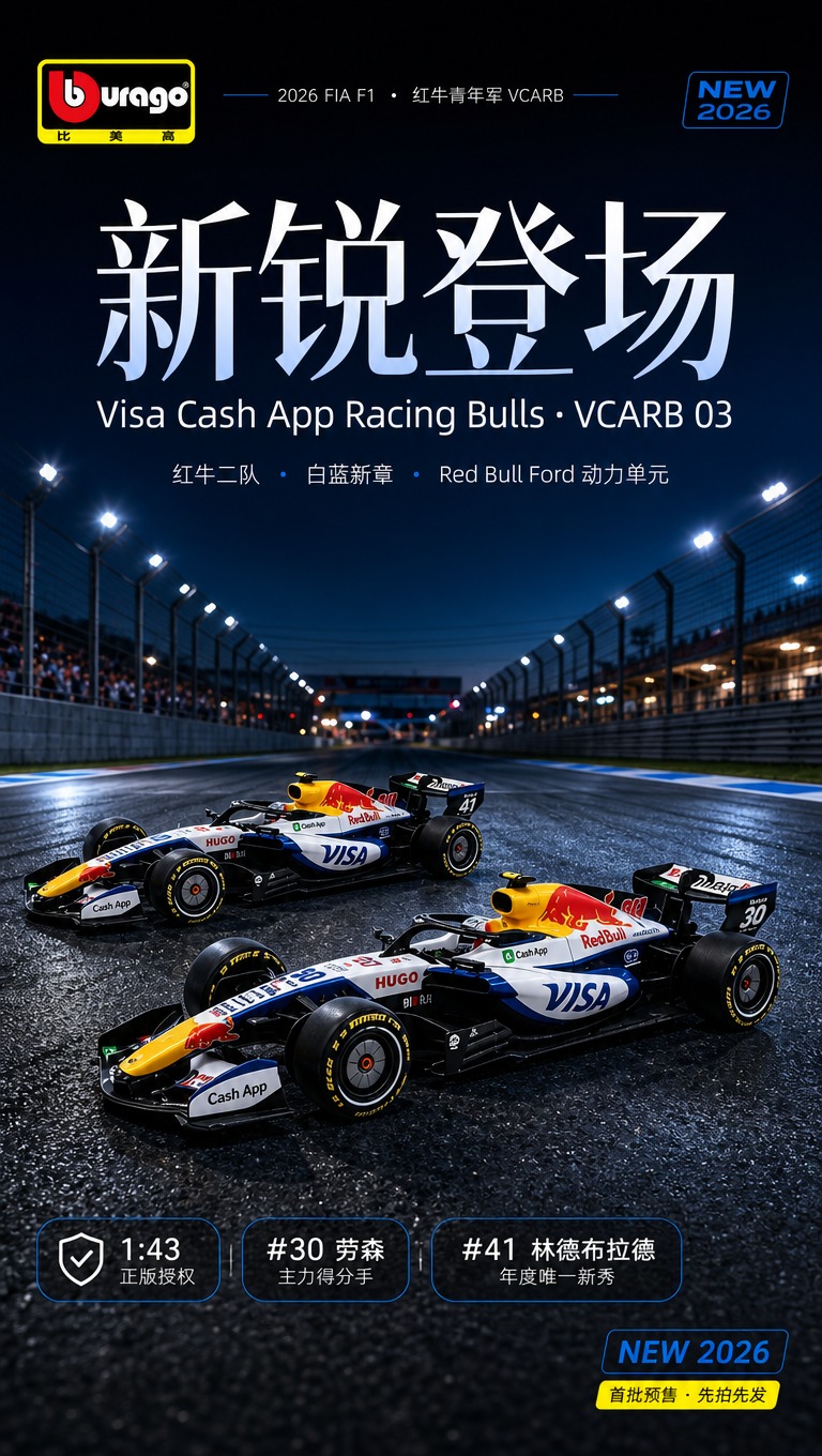 [商品] 使用【图6】双车夜赛道图做主视觉背景；保留两台 VC… - 图片创意预览