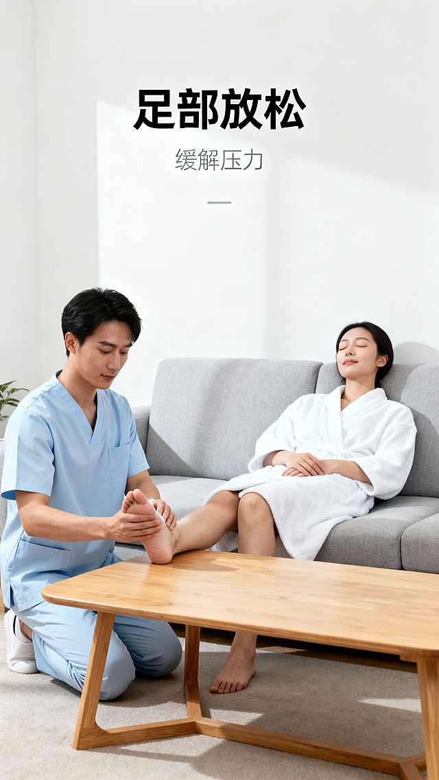生成50张上门按摩的照片，图片不要加联系方式进去，可以加入一些文字