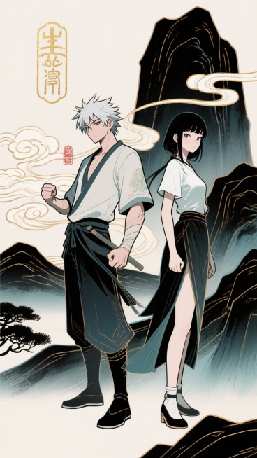 生成一人之下预览效果