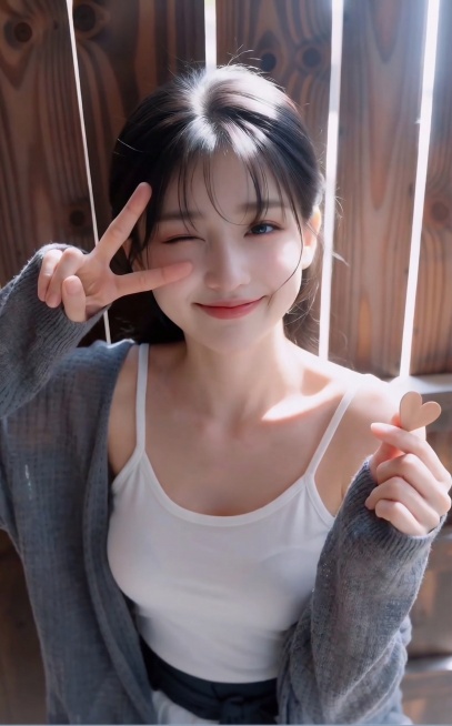 人物形象和脸型特征不变

 生成10张甜美姿势图片  背景无所谓预览效果