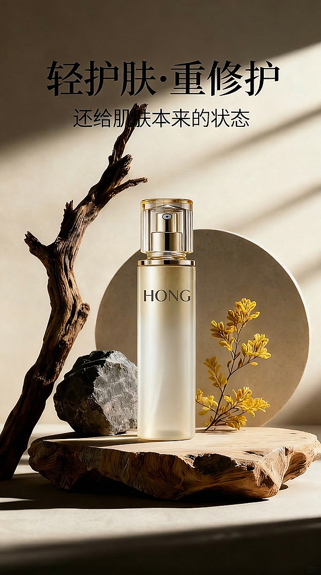 去掉产品上的logo，改成HONG