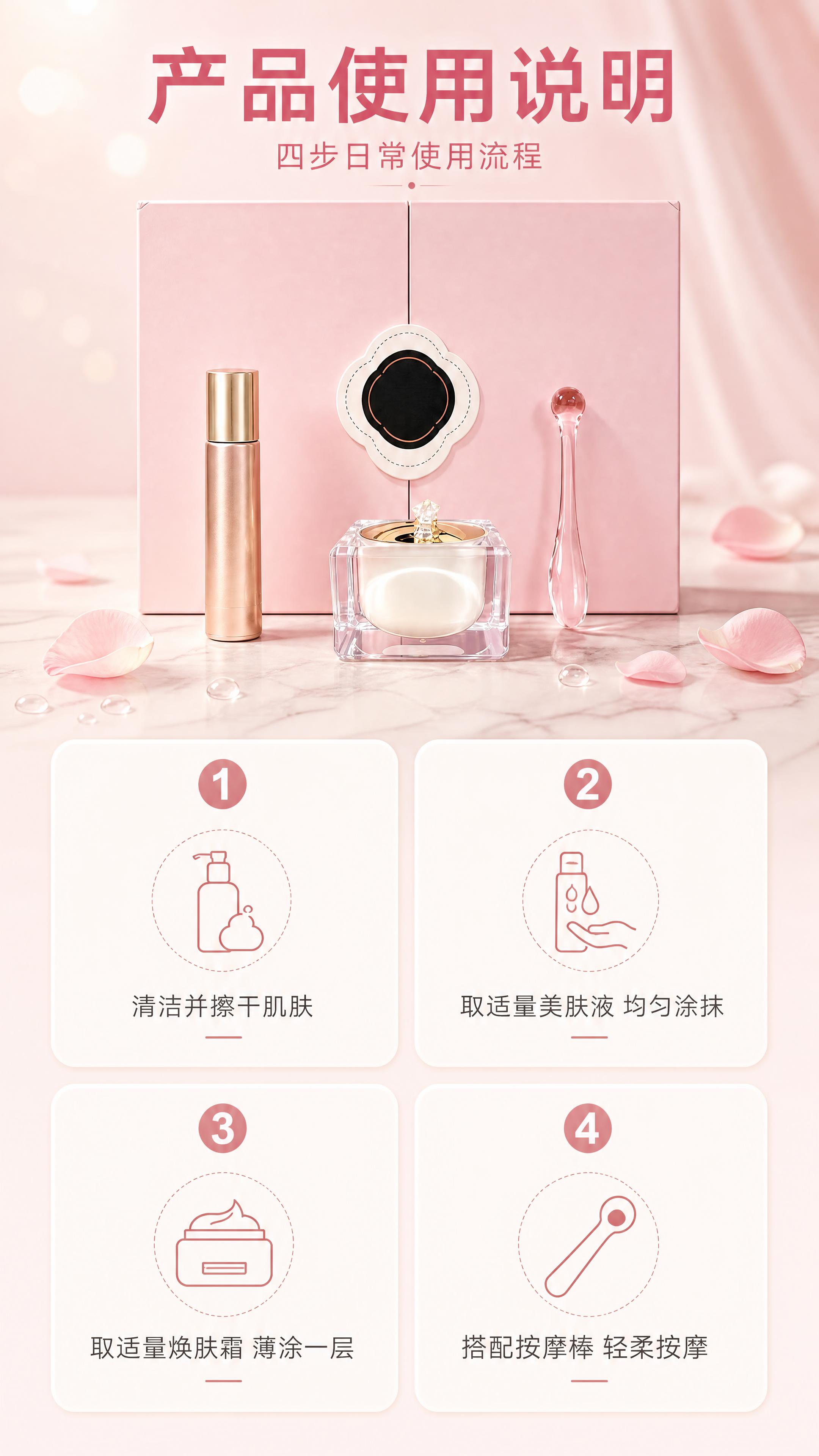 [商品] 使用【图1】黄色膏体质地特写、【图2】粉嫩霜奢宠套盒… - 图片创意预览