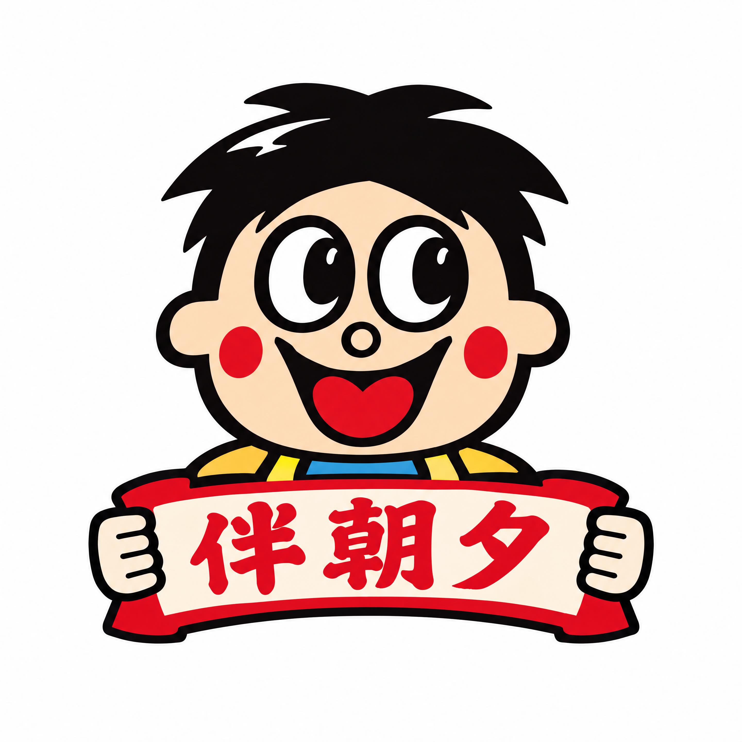 从参考图中抠出第二排最右边旺仔罐身上的贴纸（伴朝夕款），严格保… - 图片创意预览