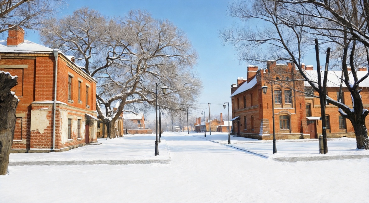 翻新建筑预览效果