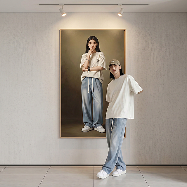 在不影响图片美感和原有内容的前提下，将图片裁剪调整为1比1的正方形主图尺寸，保留核心画面内容