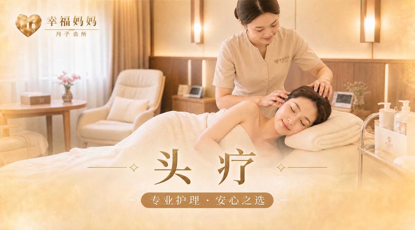将左上角的logo替换为参考图10中的金色心形logo样式（内… - 图片创意预览