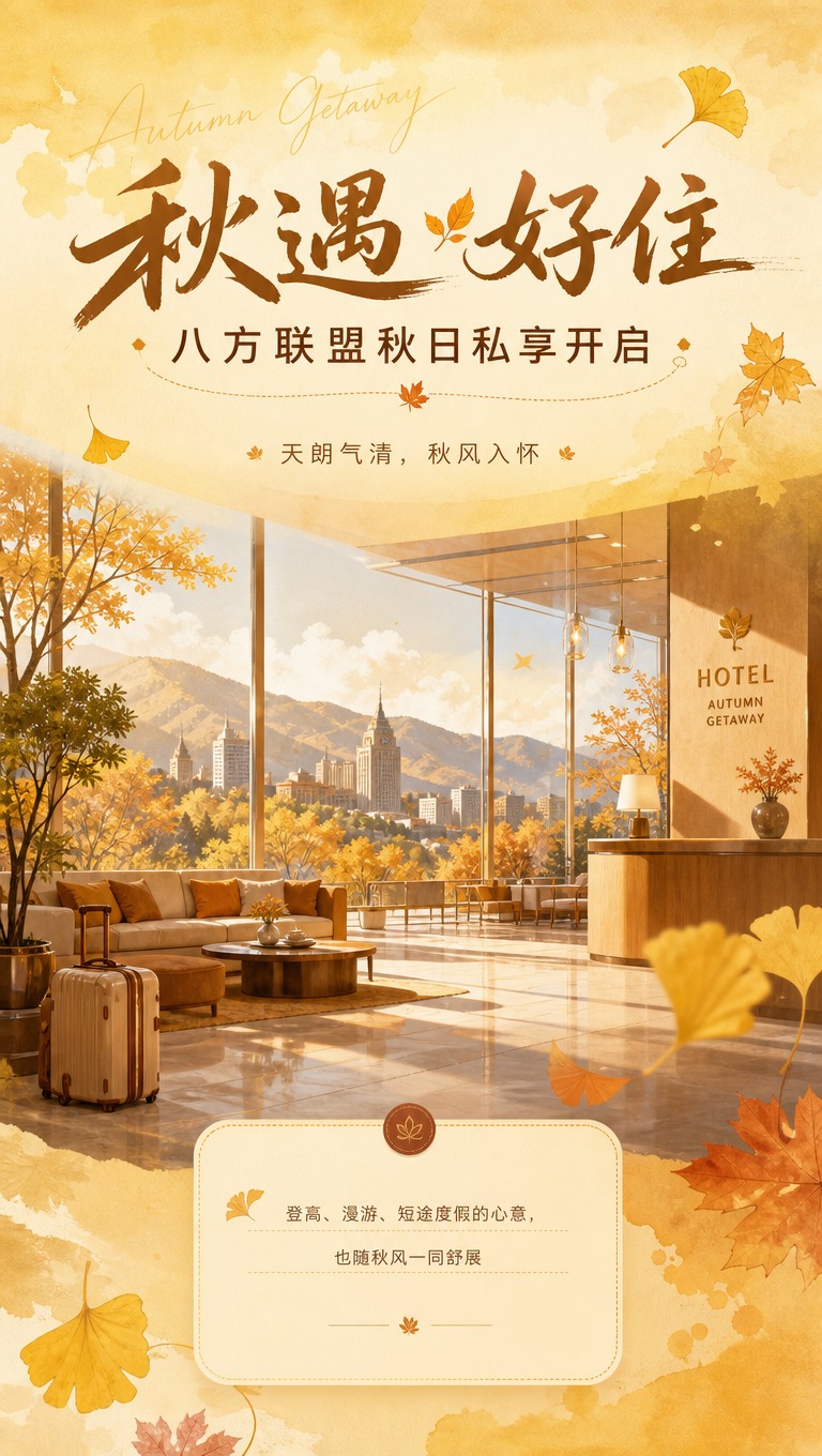 [商品] 使用【图1】作为风格参考图，提取其竖版长图版式、暖黄… - 图片创意预览