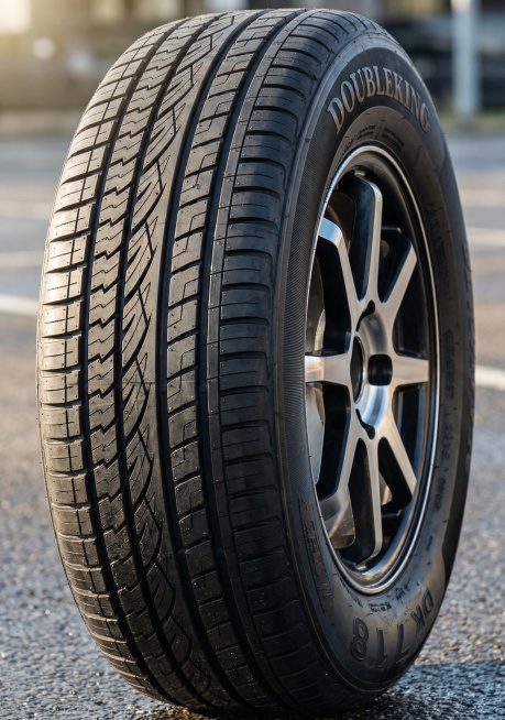 为轮胎添加自然光影效果，提升质感，突出轮胎细节预览效果