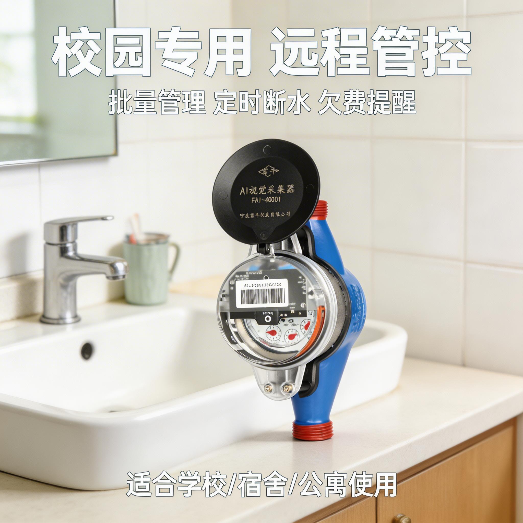 [垫图] [主图主题]智能水表校园适用场景主图 [氛围/风格]… - 图片创意预览