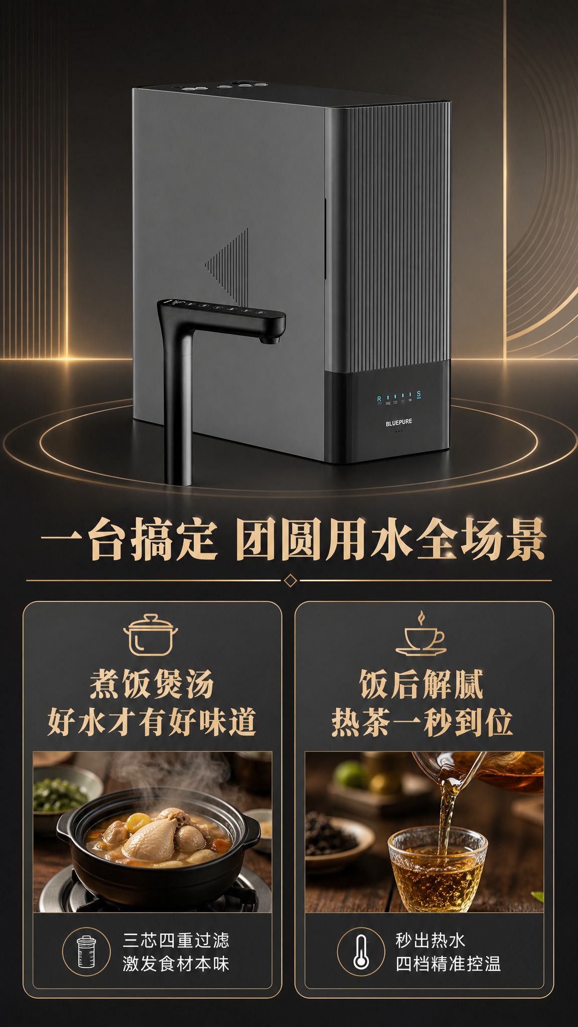 [商品] 使用【图1】蓝飘尔RC800 Plus净热一体机；保… - 图片创意预览