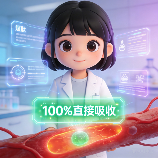 移除图片顶部的文字“短直成成功功”和底部的文字“短肽成功进进入”以及右下角“豆包AI生成”字样，保留图片其他所有内容和原有风格不变预览效果