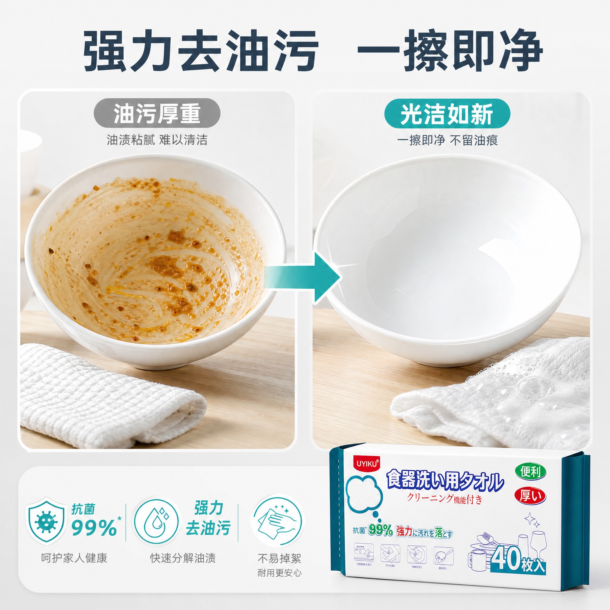 [主图-2] 核心亮点效果证明，强力去油污功效展示。 [统一基… - 图片创意预览