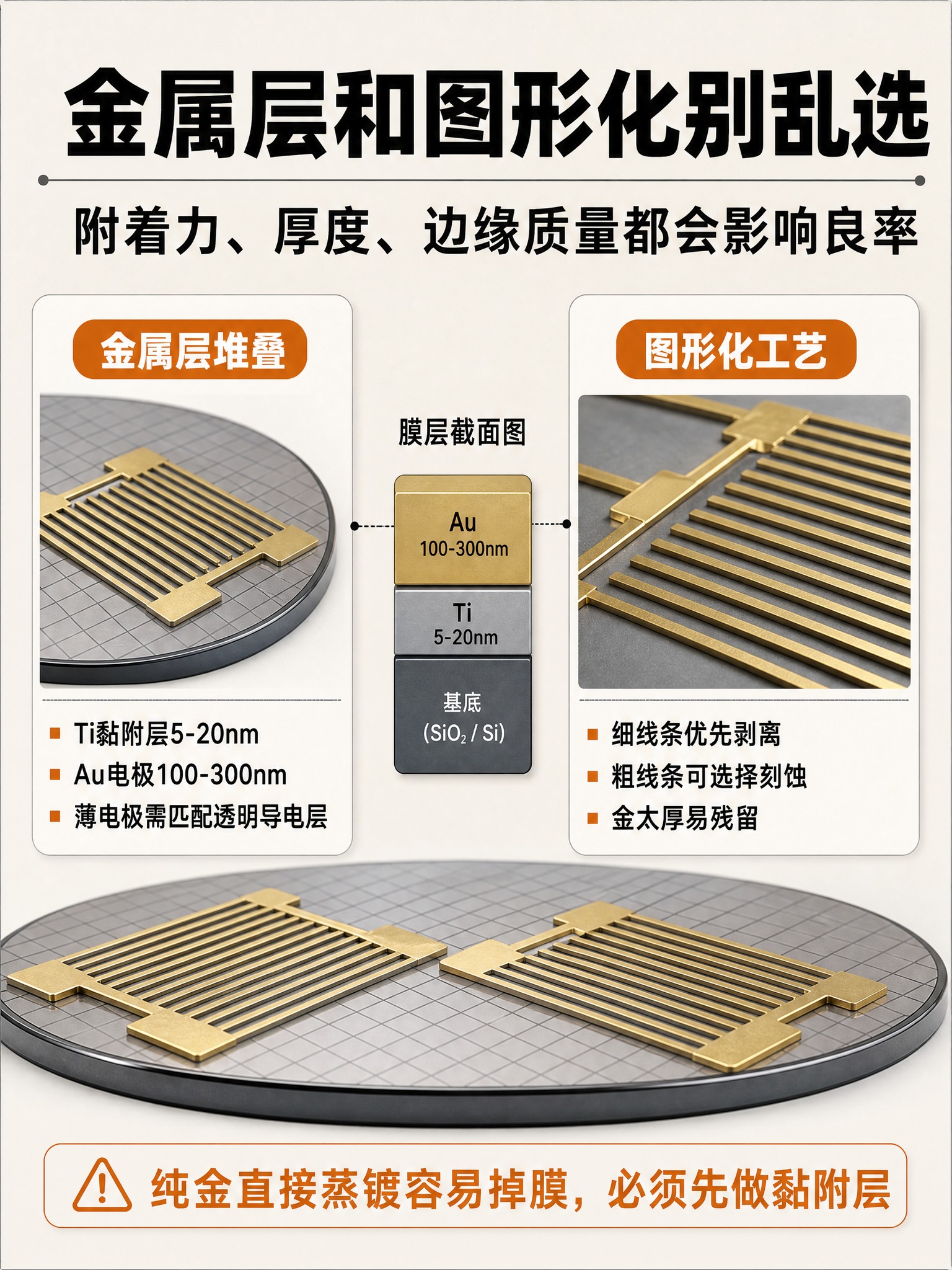 3:4竖版小红书笔记设计稿，统一视觉系统的半导体工程师笔记风格… - 图片创意预览