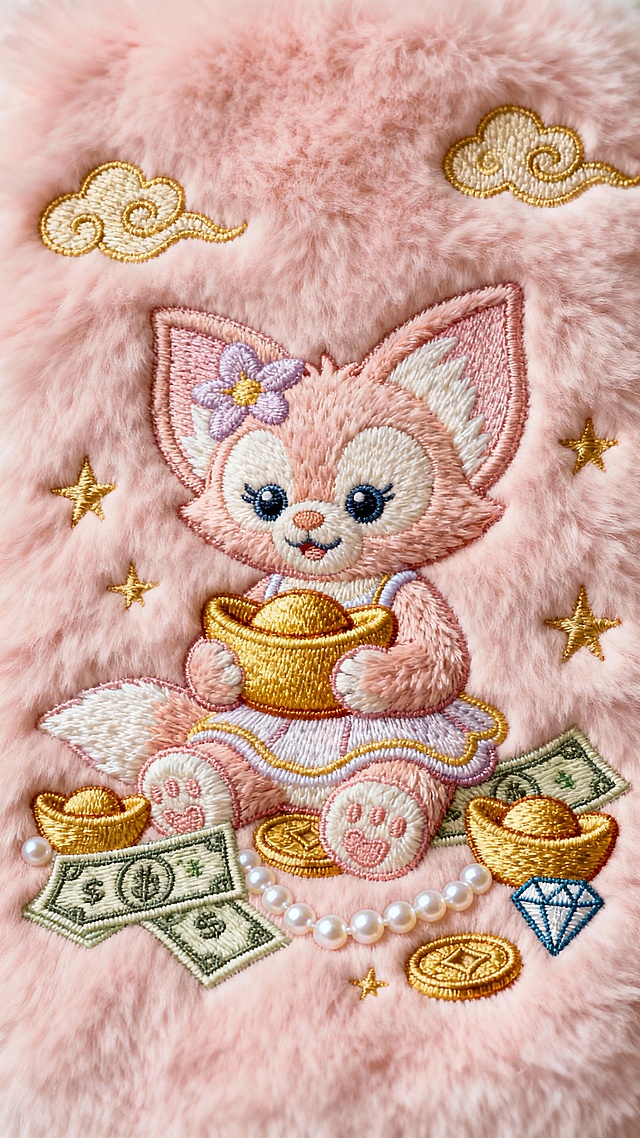 玲娜贝儿｜新年发财壁纸