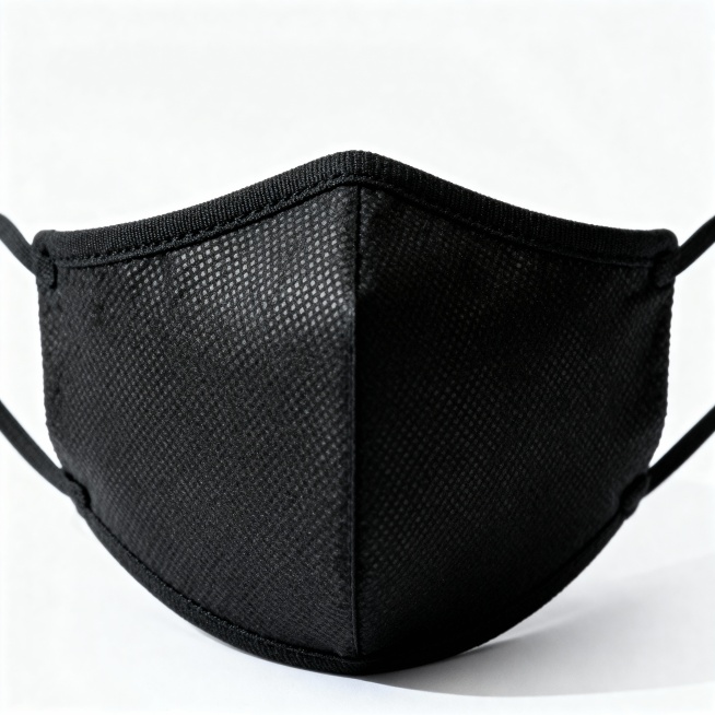 重新生成，要求白色背景，只保留口罩，方便我制作png格式的图片预览效果