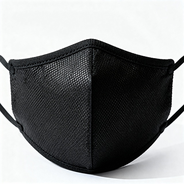 重新生成，要求白色背景，只保留口罩，方便我制作png格式的图片