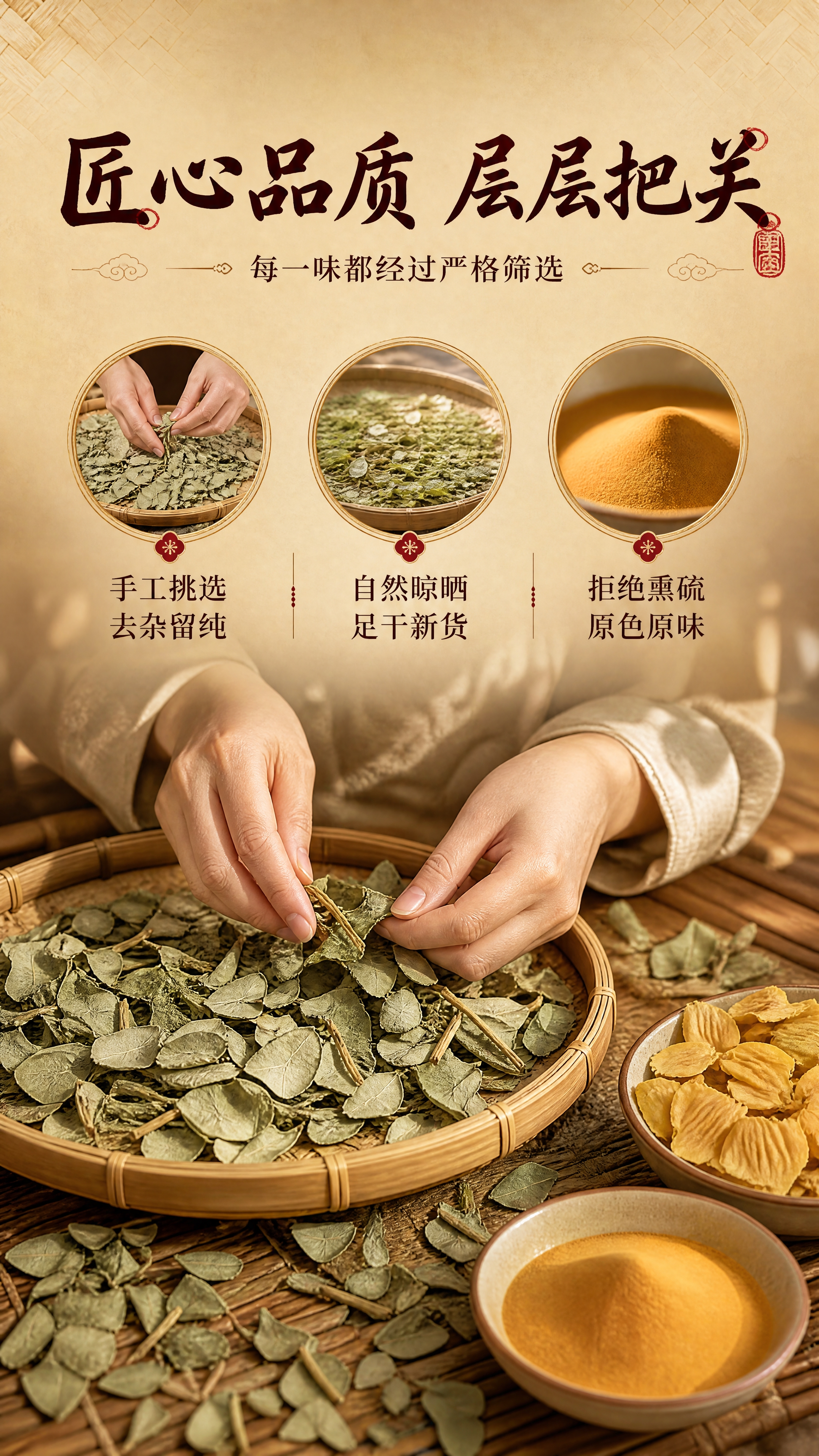 [商品] 使用【图1】三味原料，保留金钱草、鸡内金、海金沙的颜… - 图片创意预览