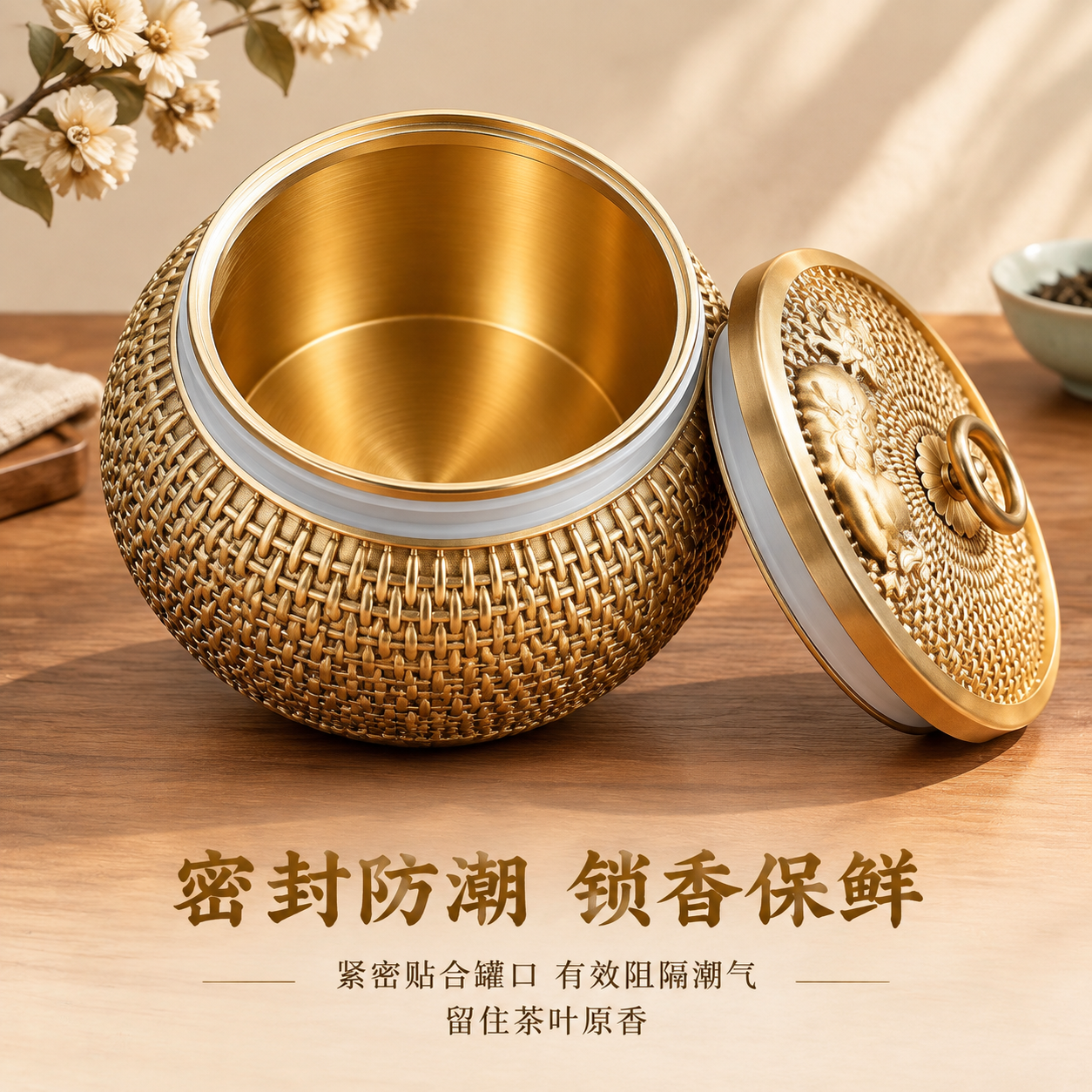 [主图-3] 密封防潮内部结构展示图 开盖展示内胆与密封设计… - 图片创意预览