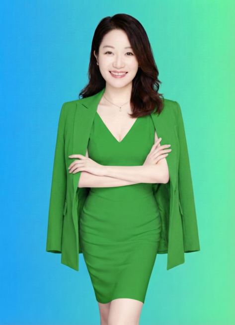 外套绿色预览效果