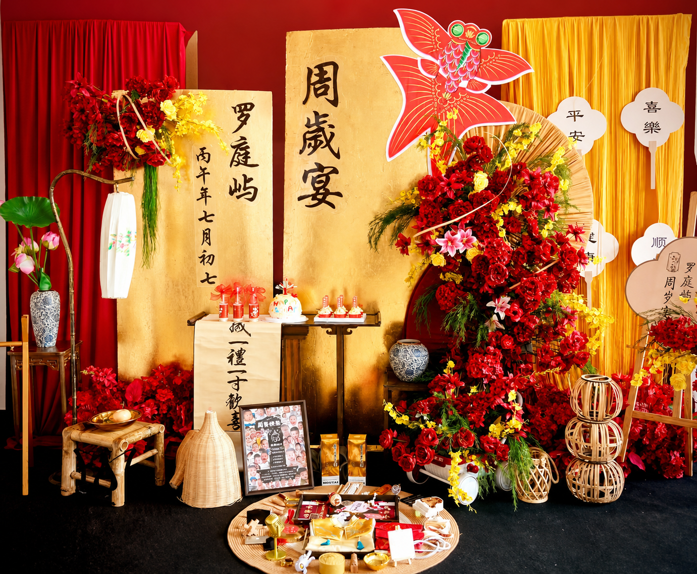 统一调色为小红书风格，画面整体明亮通透，提高亮度和对比度，红色… - 图片创意预览