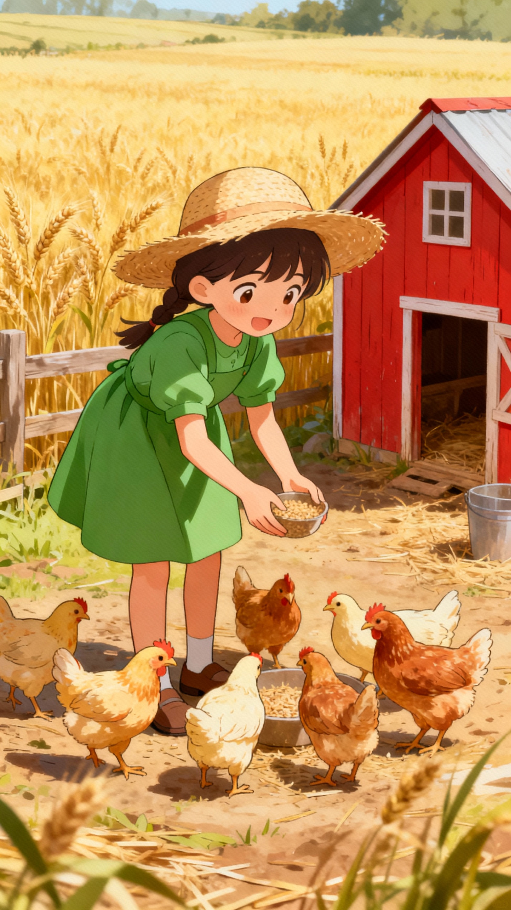 帮我生成20个AI绘画插画，包含绚丽的抽象画、写实的草地荷塘、… - 图片创意预览