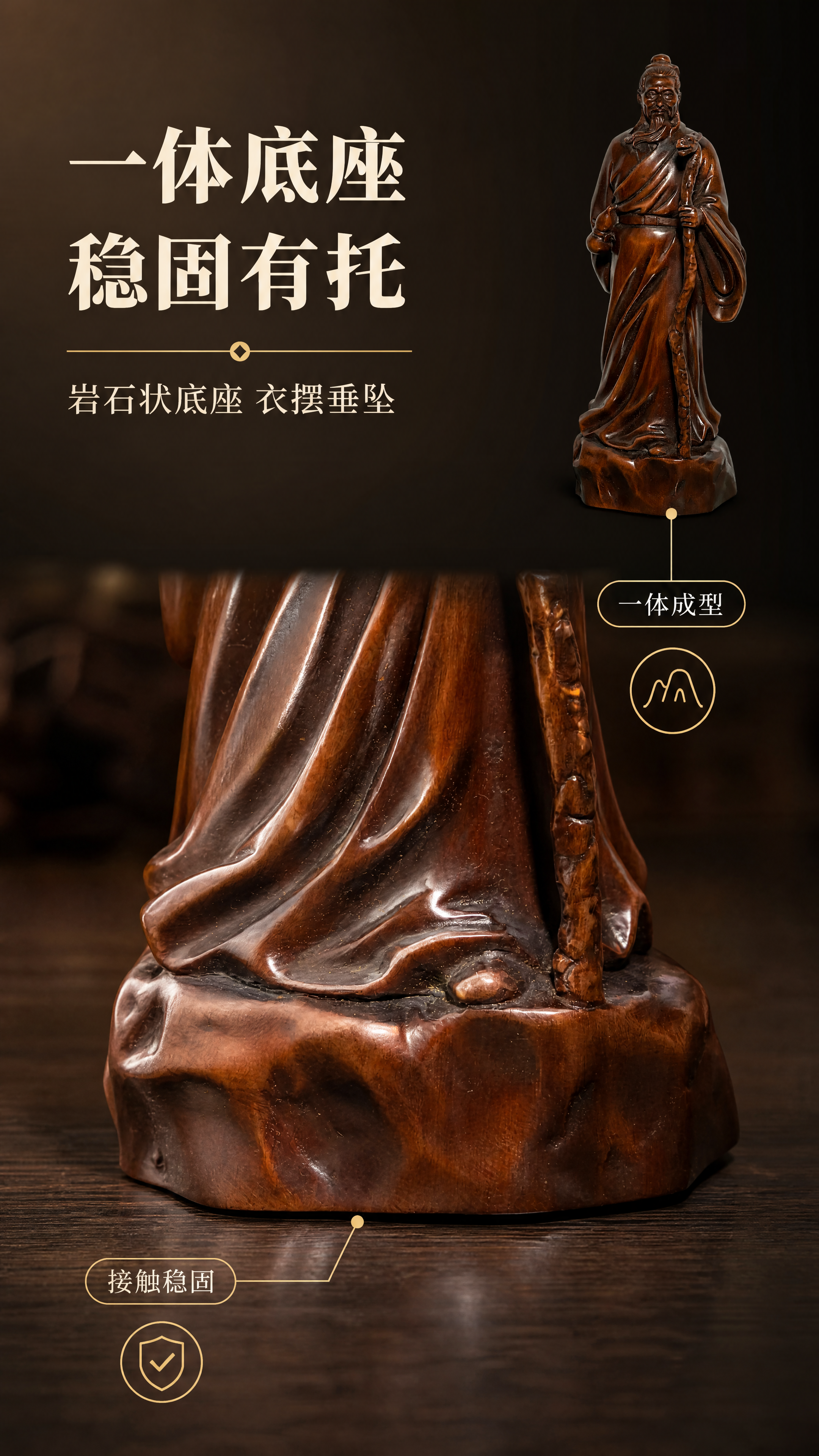 [详情页第5屏·底座结构] [统一基调] 全套 8 屏统一新中… - 图片创意预览