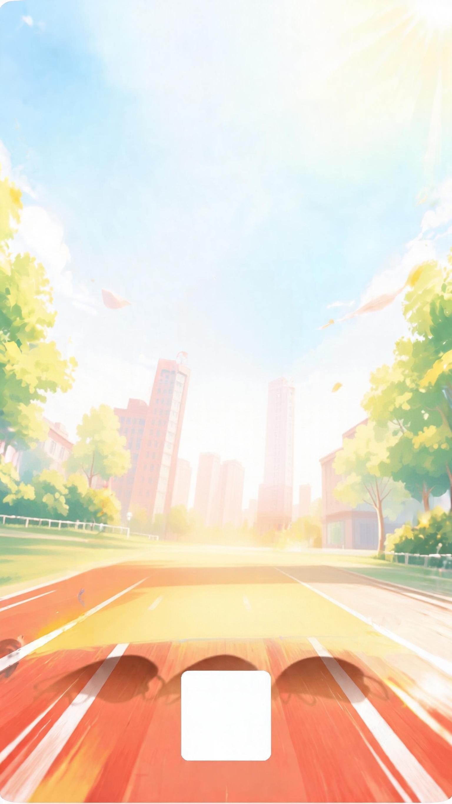 去掉跑道上三个口罩底下的木板 - 图片创意预览